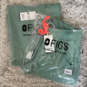 Figs Scrubs Jade XS